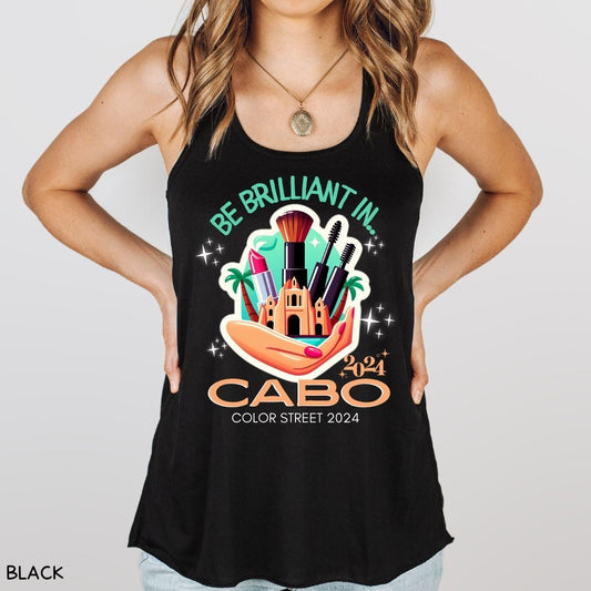 Cabo - Be Brilliant in Cabo - Women's Flowy Tank