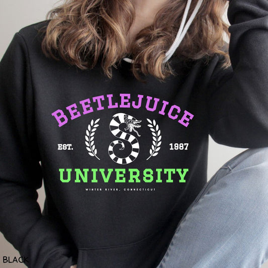 Halloween - Beetlejuice University - Unisex Apparel