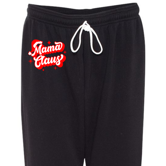 Christmas - Mama Claus Vintage - Adult Sweatpants