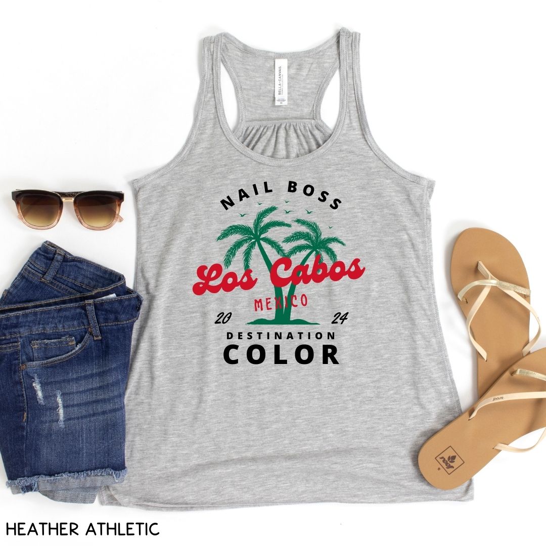 Cabo - Los Cabos - Women's Flowy Tank