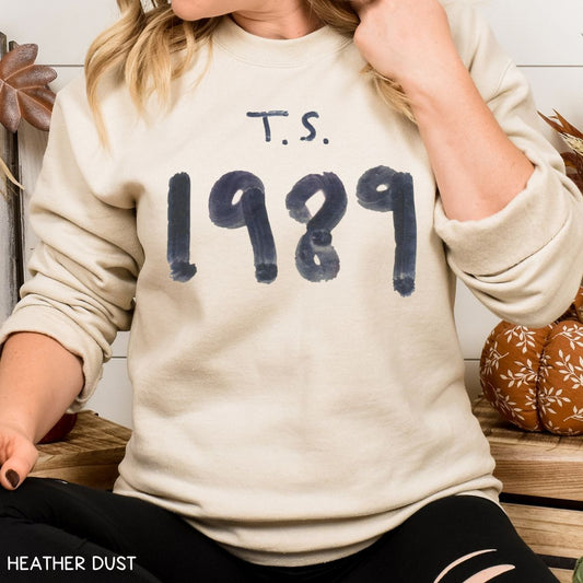 Swiftie - TS 1989 - Unisex Crewneck Sweatshirt (No Hood)