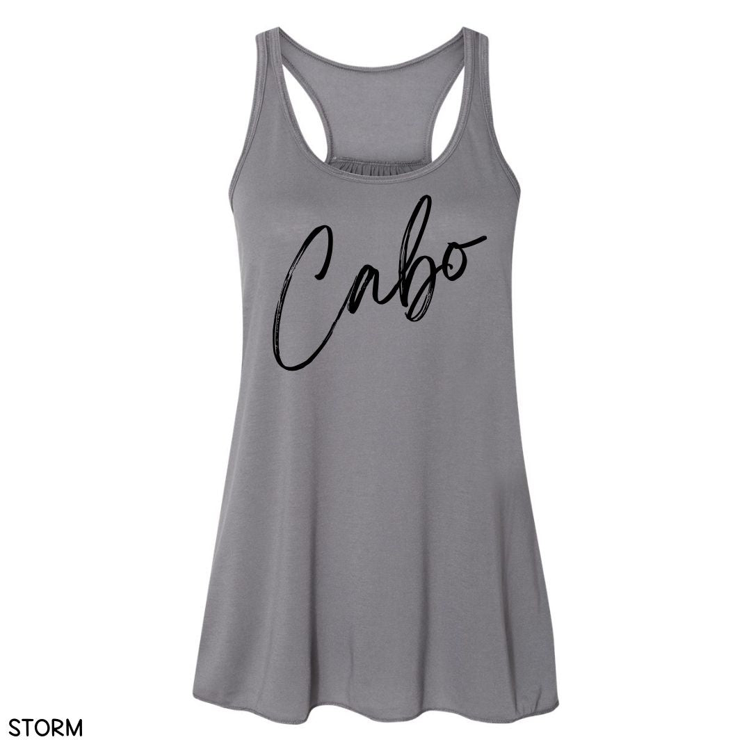 Cabo - Script - Women's Flowy Tank