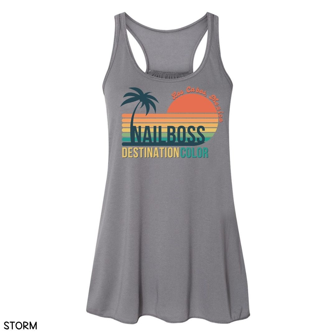 Cabo - Nailboss Sun - Women's Flowy Tank