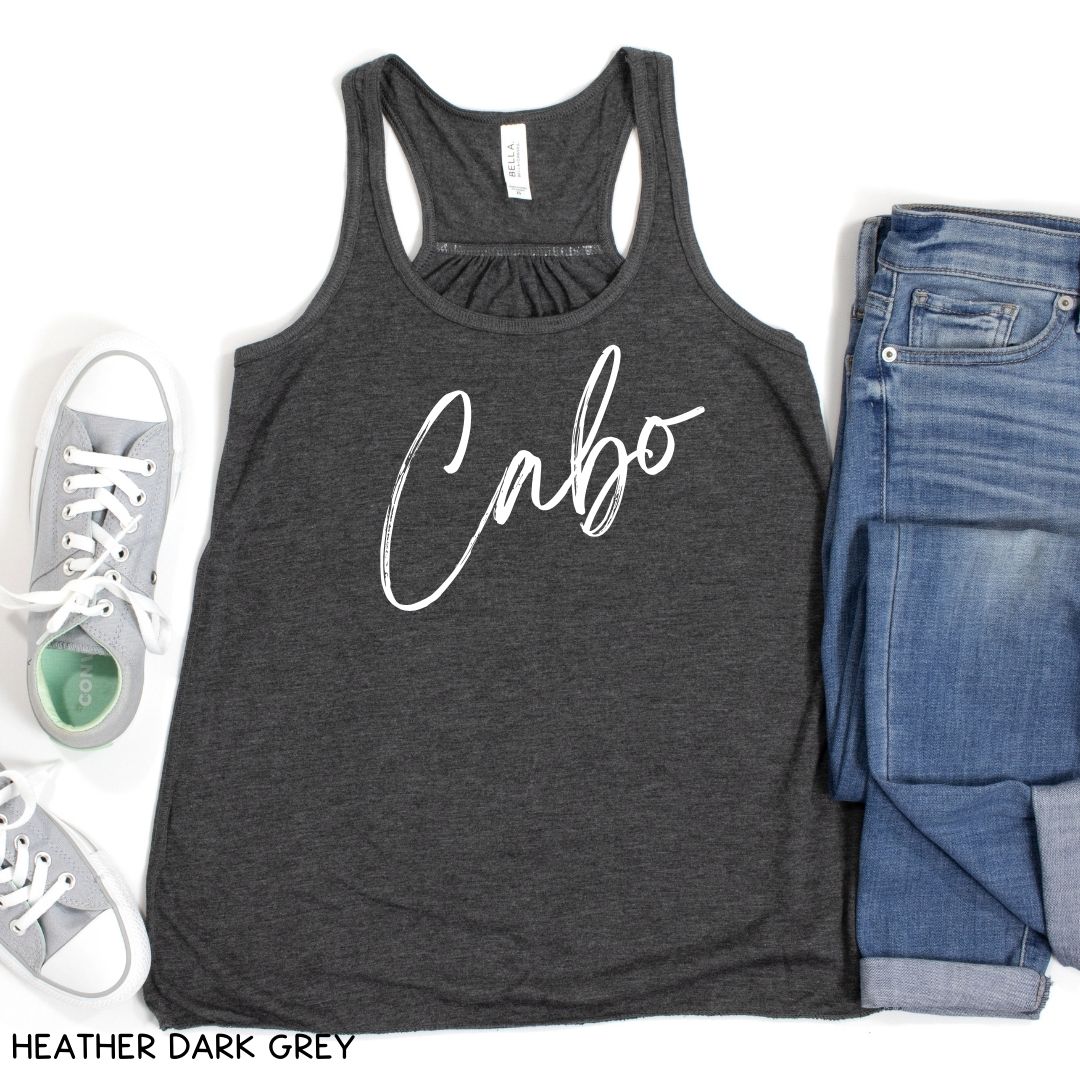 Cabo - Script - Women's Flowy Tank