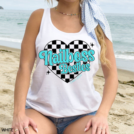 Cabo - NailBoss Besties - Unisex Adult Tank