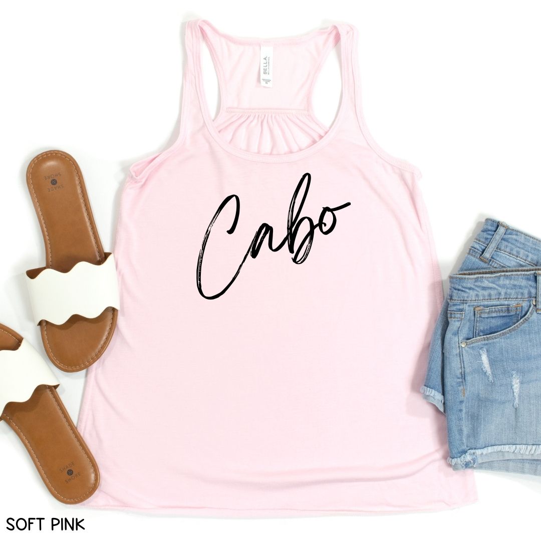 Cabo - Script - Women's Flowy Tank