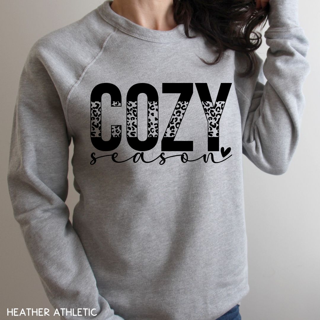 Cozy Season - Unisex Crewneck Sweatshirt (No Hood)