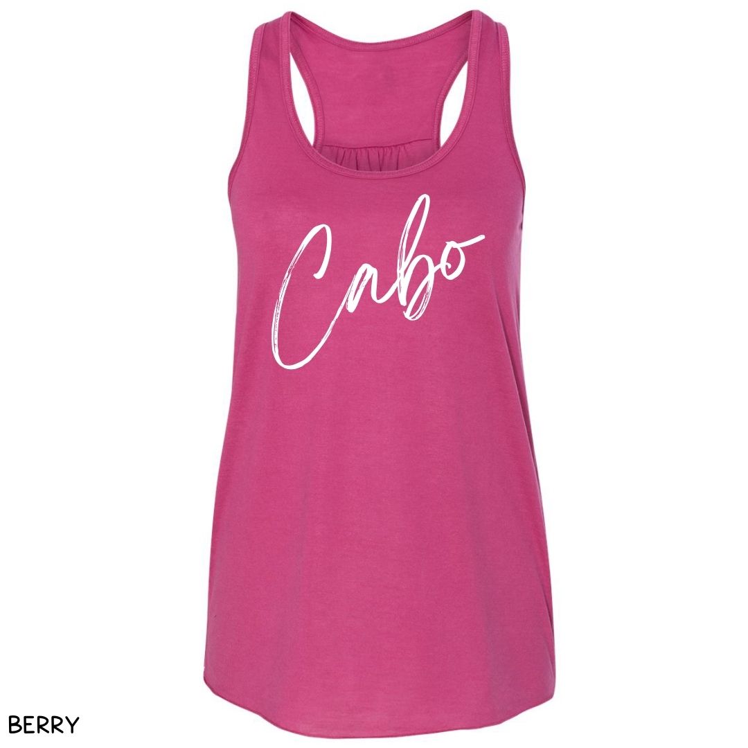 Cabo - Script - Women's Flowy Tank