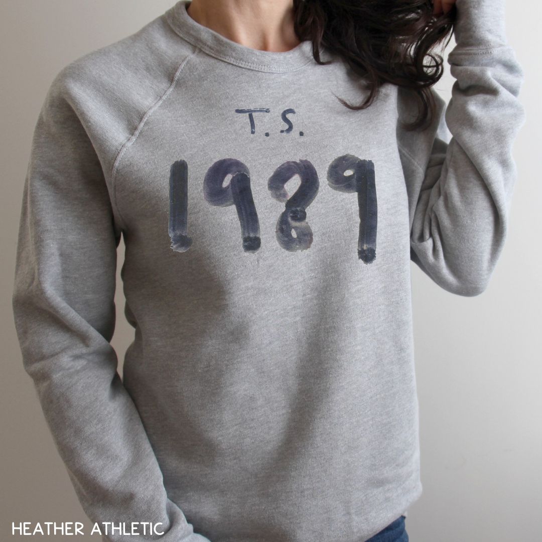 Swiftie - TS 1989 - Unisex Crewneck Sweatshirt (No Hood)