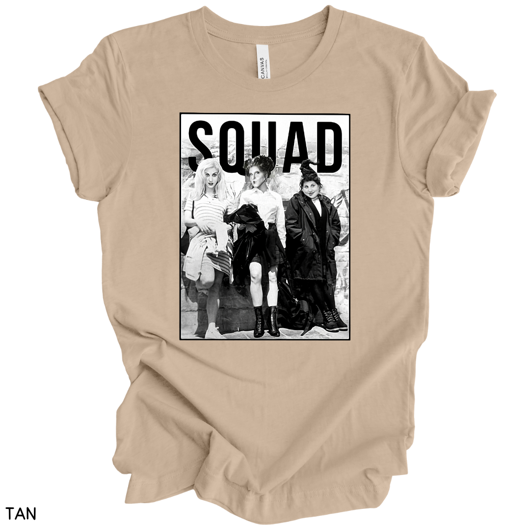 Halloween - Adult Tee - Hocus Pocus Squad