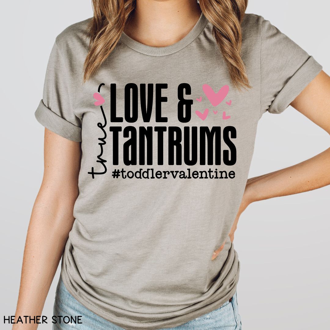 Valentine's - Toddler Valentine - Unisex Adult Tee