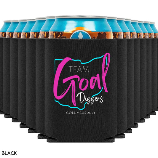 Team Goal Diggers - Koozie