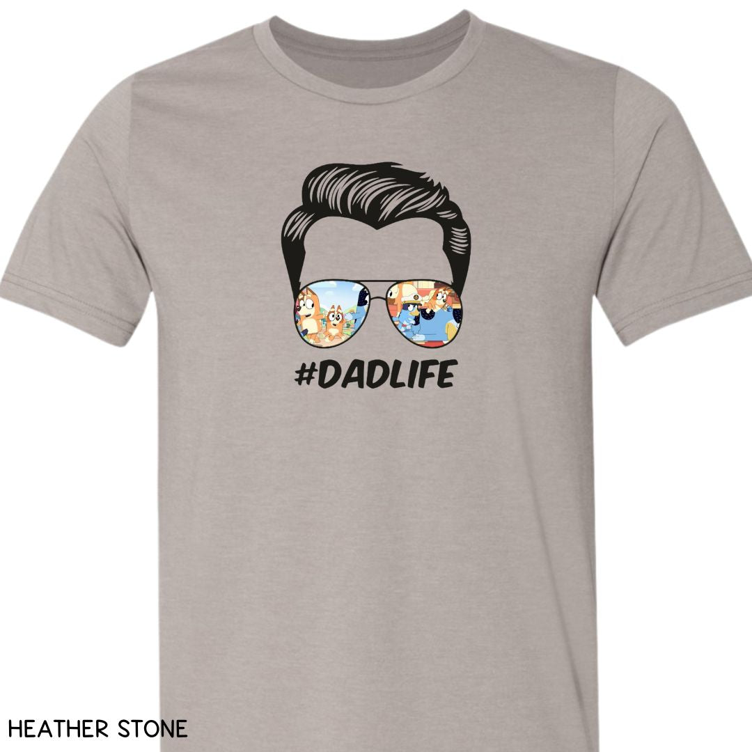 Bluey Dad - Unisex Adult Tee