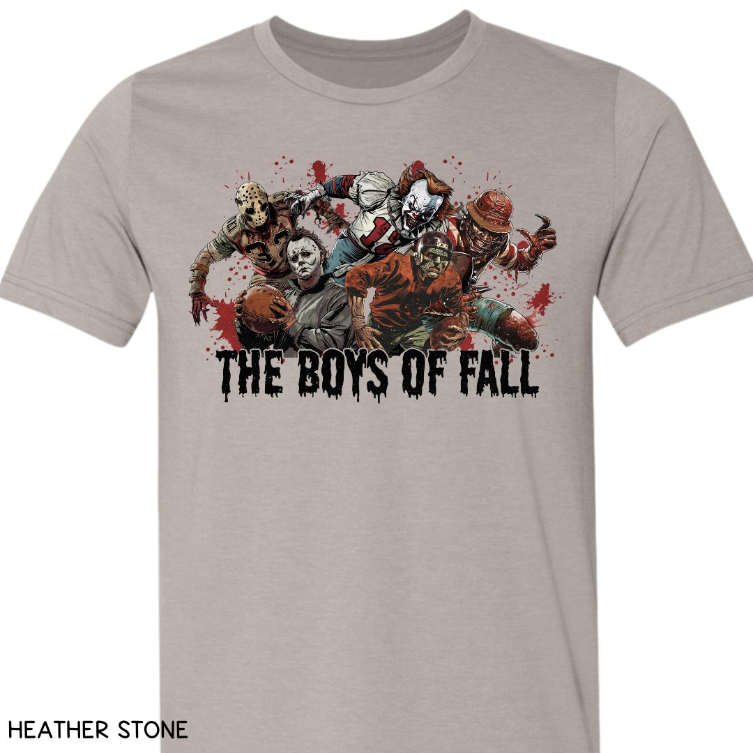 Halloween - Boys of Fall - Unisex Adult Tee