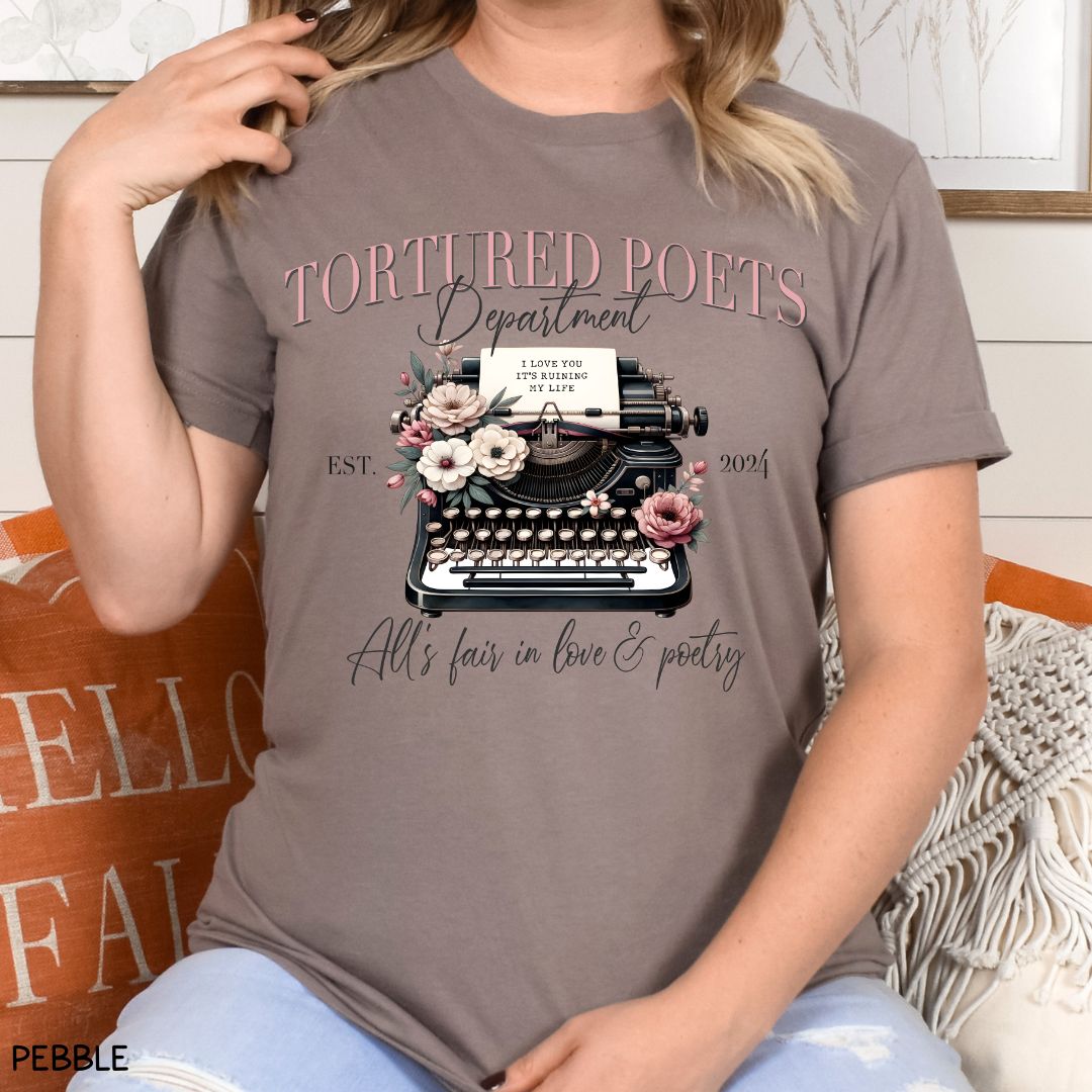 Swiftie - Typewriter - Unisex Adult Tee