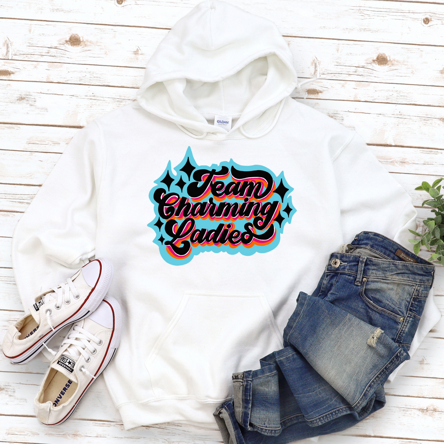 Team Charming Ladies - Hoodie