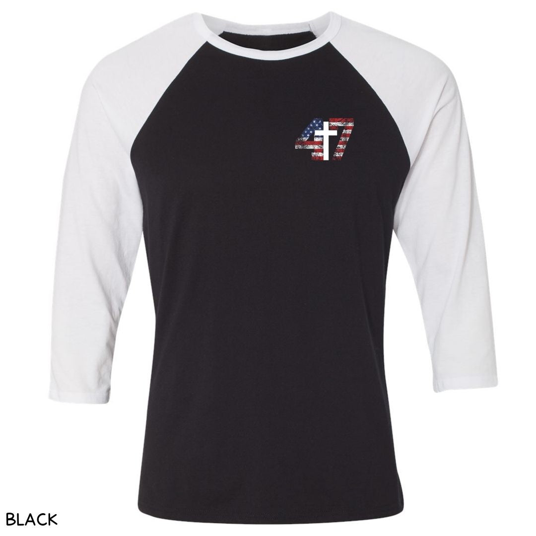 America - 47 Front & Back - Unisex Adult Tee