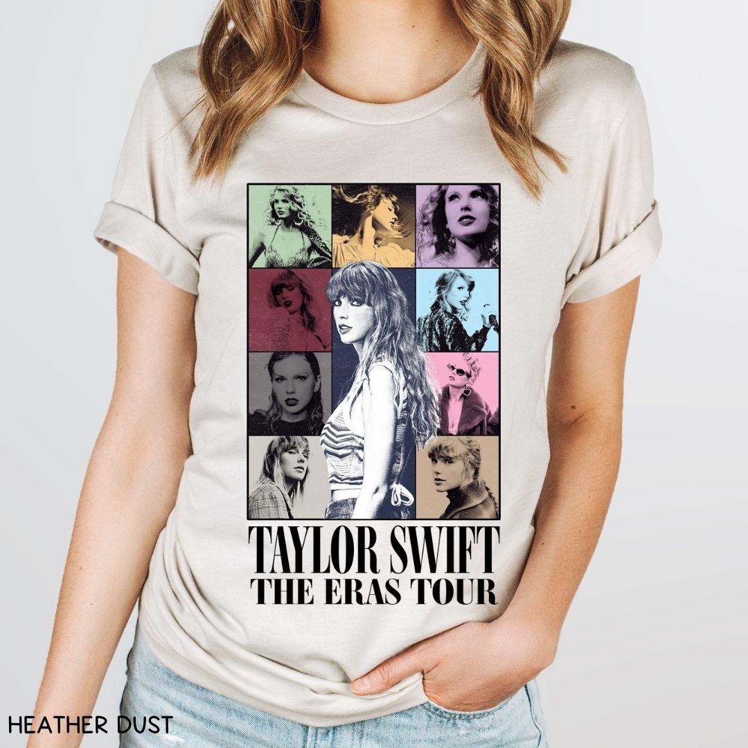 Swiftie - The Eras Tour - Unisex Adult Tee