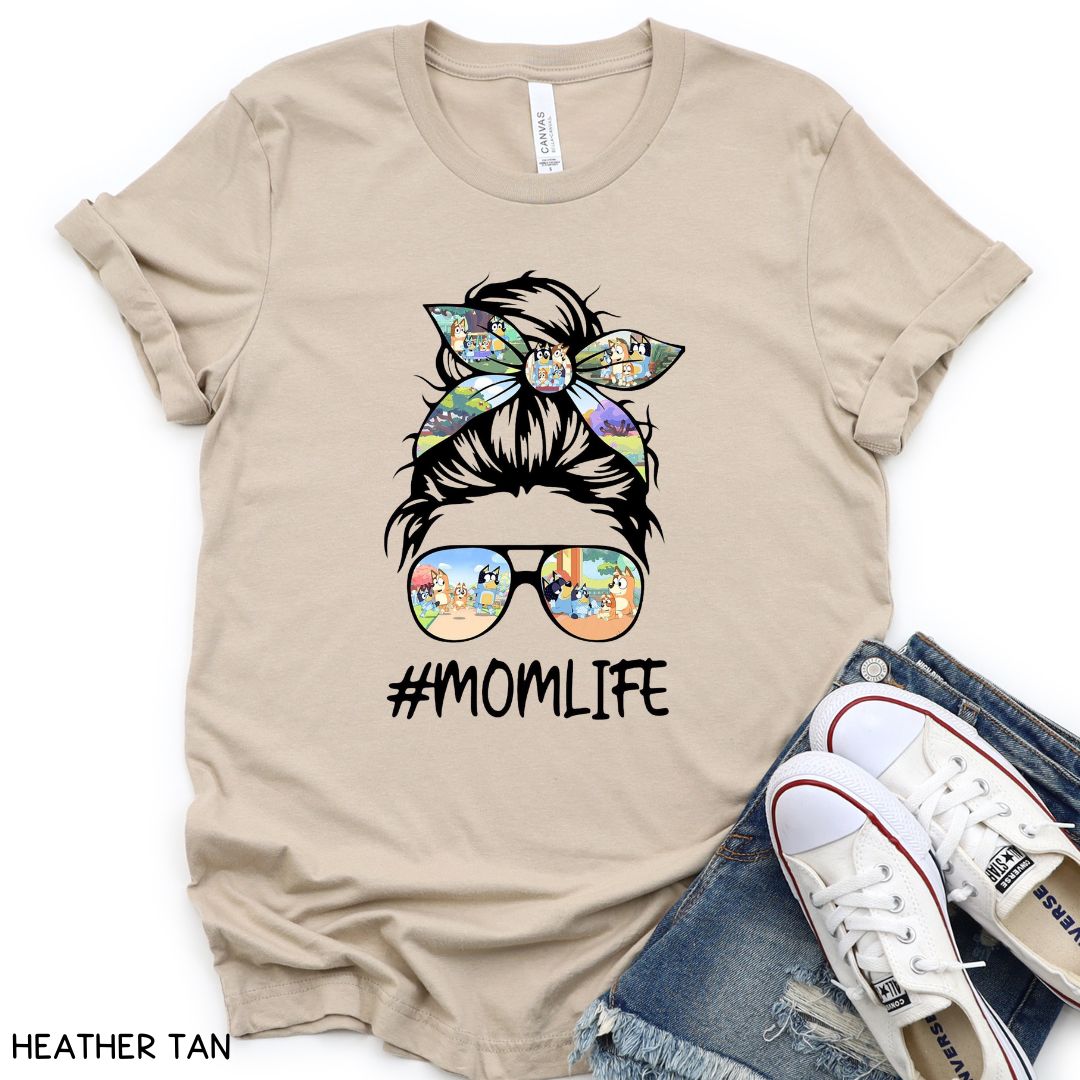 Bluey Mom - Unisex Adult Tee