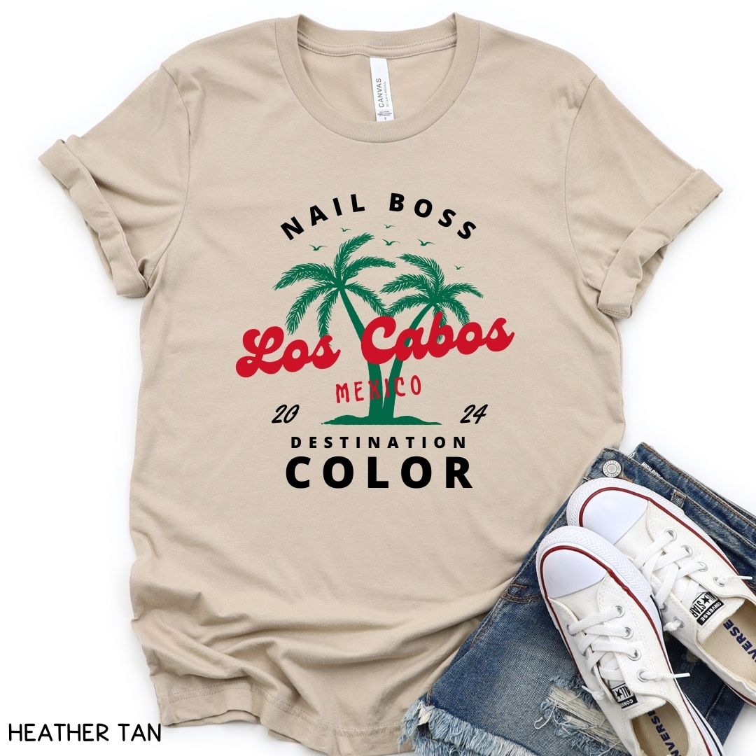 Cabo - Los Cabos - Unisex Adult Tee