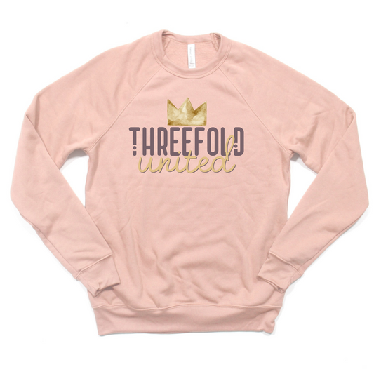 Threefold United - Sweatshirt - Crown Logo