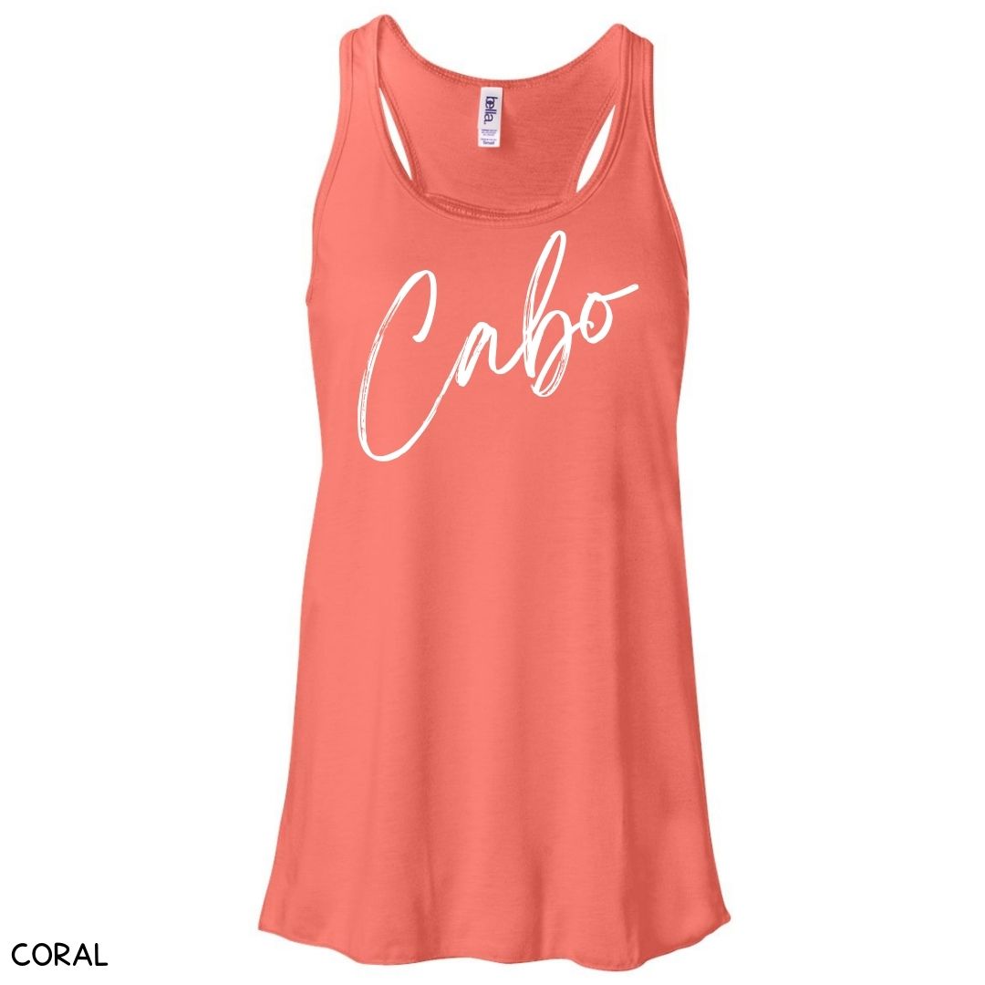 Cabo - Script - Women's Flowy Tank