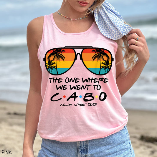 Cabo - Friends - Unisex Adult Tank