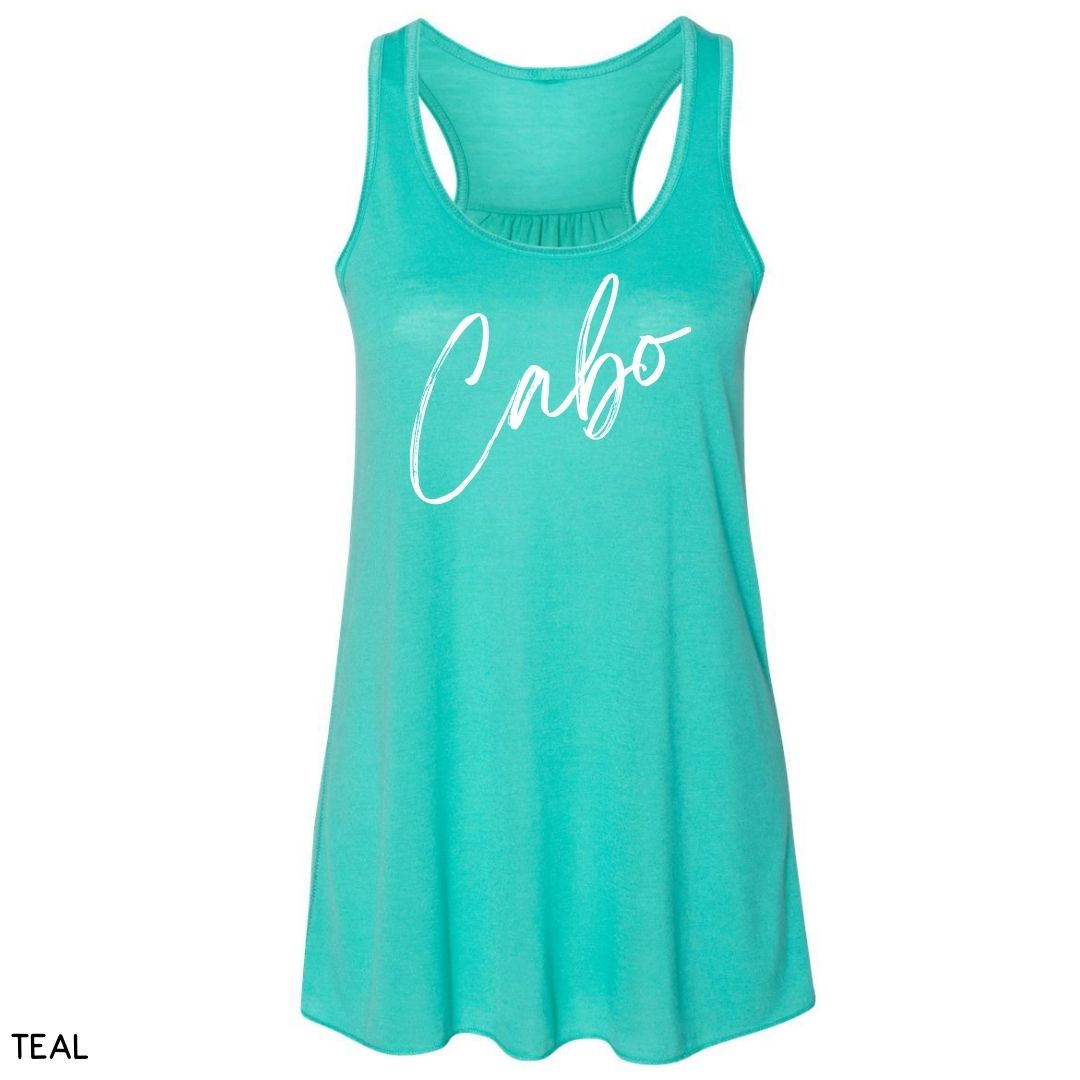 Cabo - Script - Women's Flowy Tank