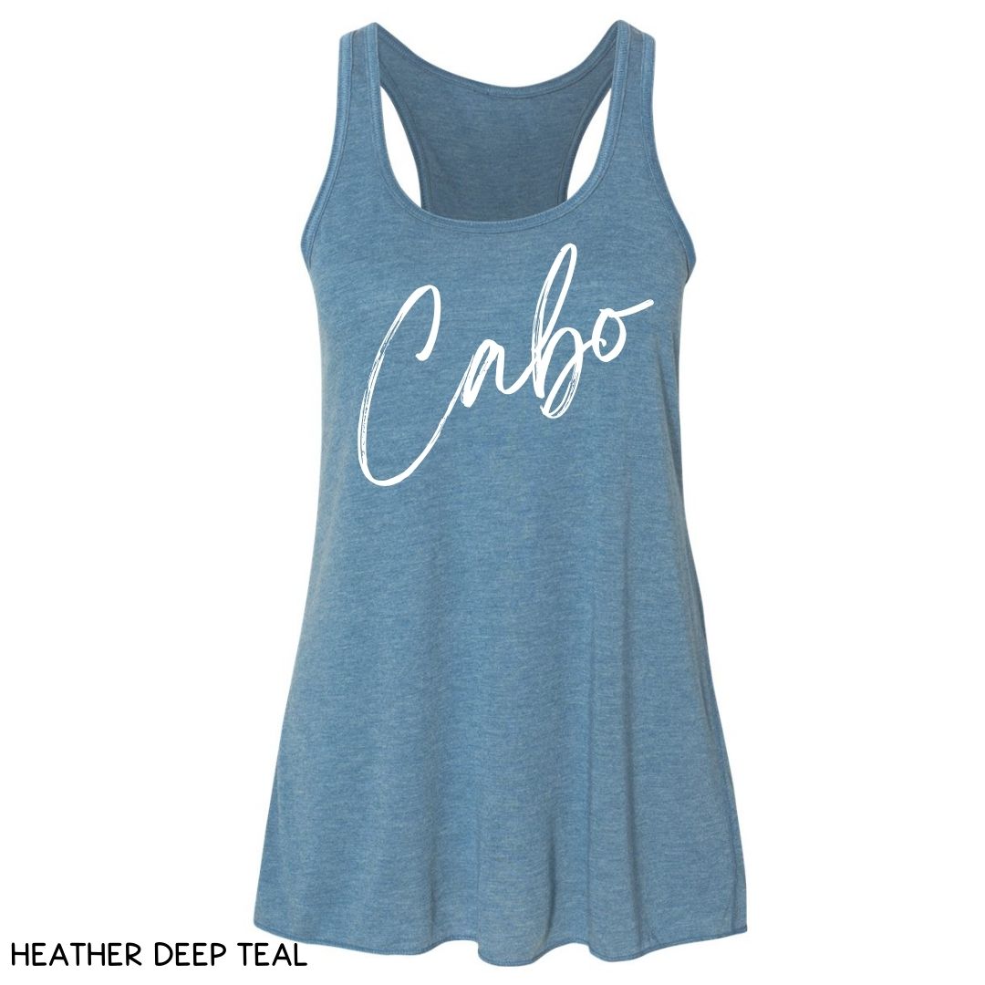 Cabo - Script - Women's Flowy Tank