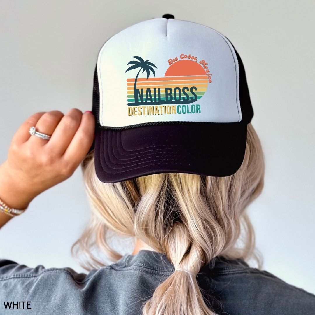 Cabo - Nailboss Sun - Retro Trucker Hat