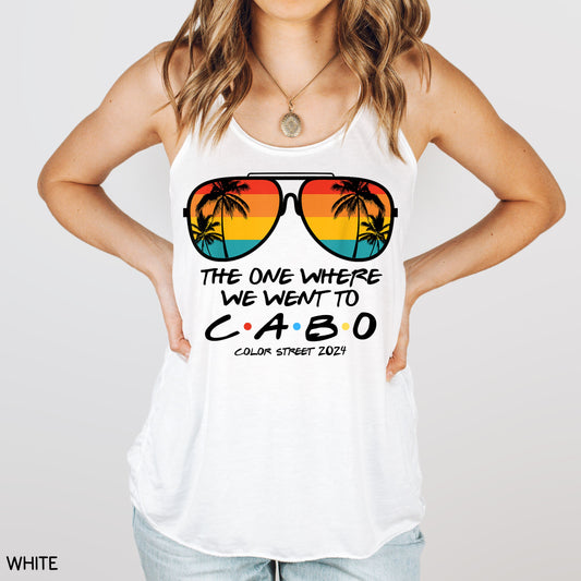 Cabo - Friends - Women's Flowy Tank