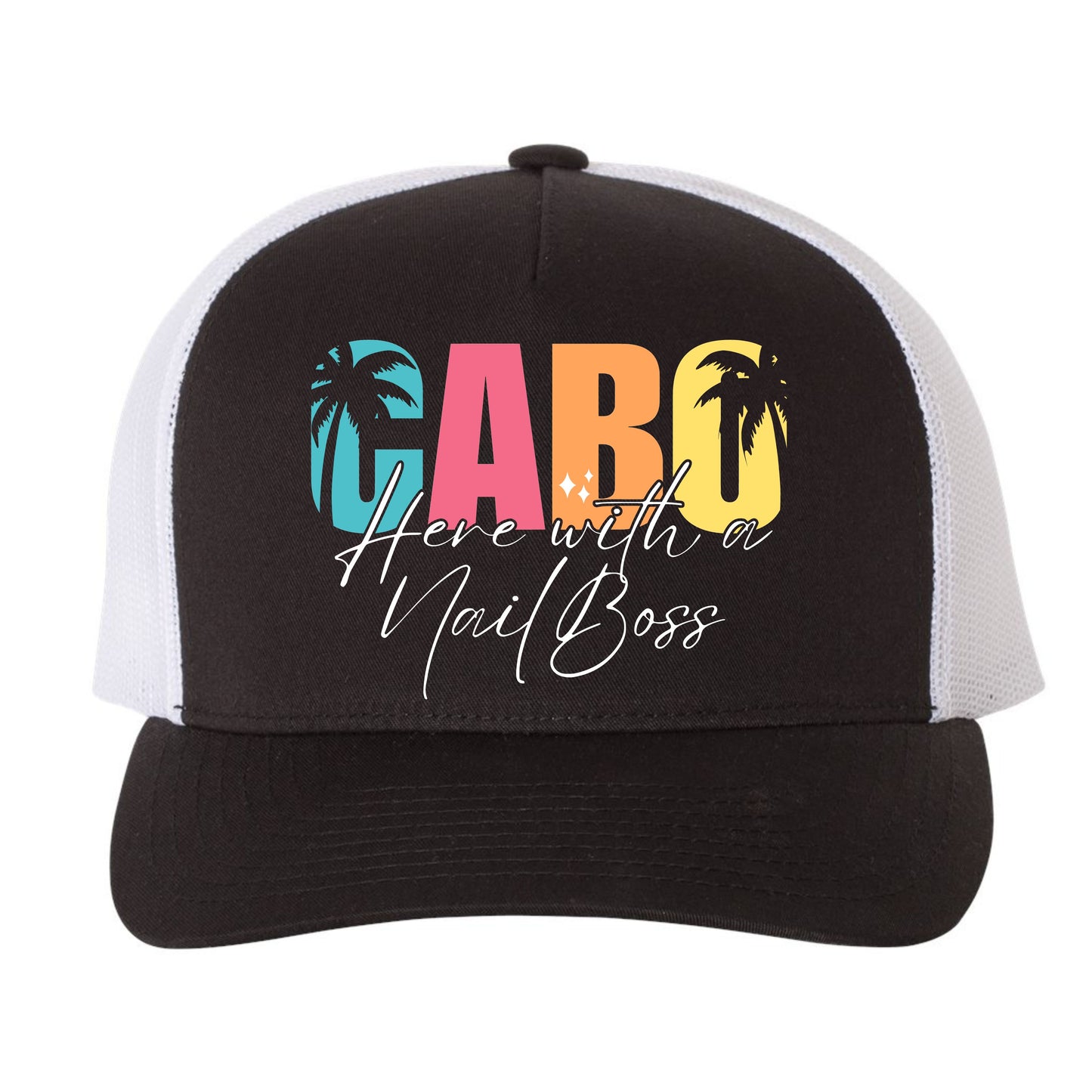 Cabo - Sparkle Guest - Retro Trucker Hat