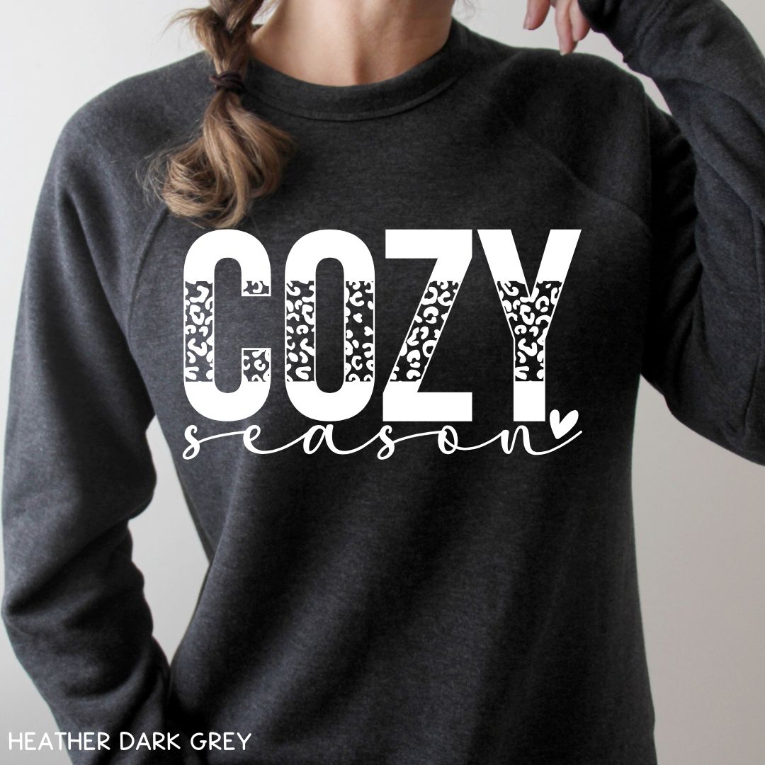 Cozy Season - Unisex Crewneck Sweatshirt (No Hood)