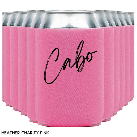 Cabo - Script - Koozie