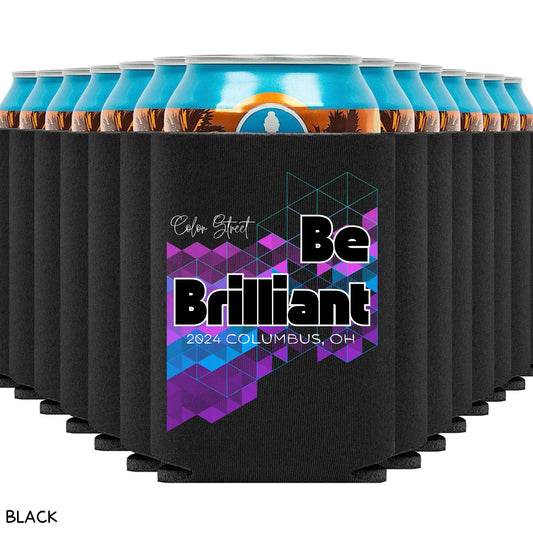 Be Brilliant 6 - Koozie