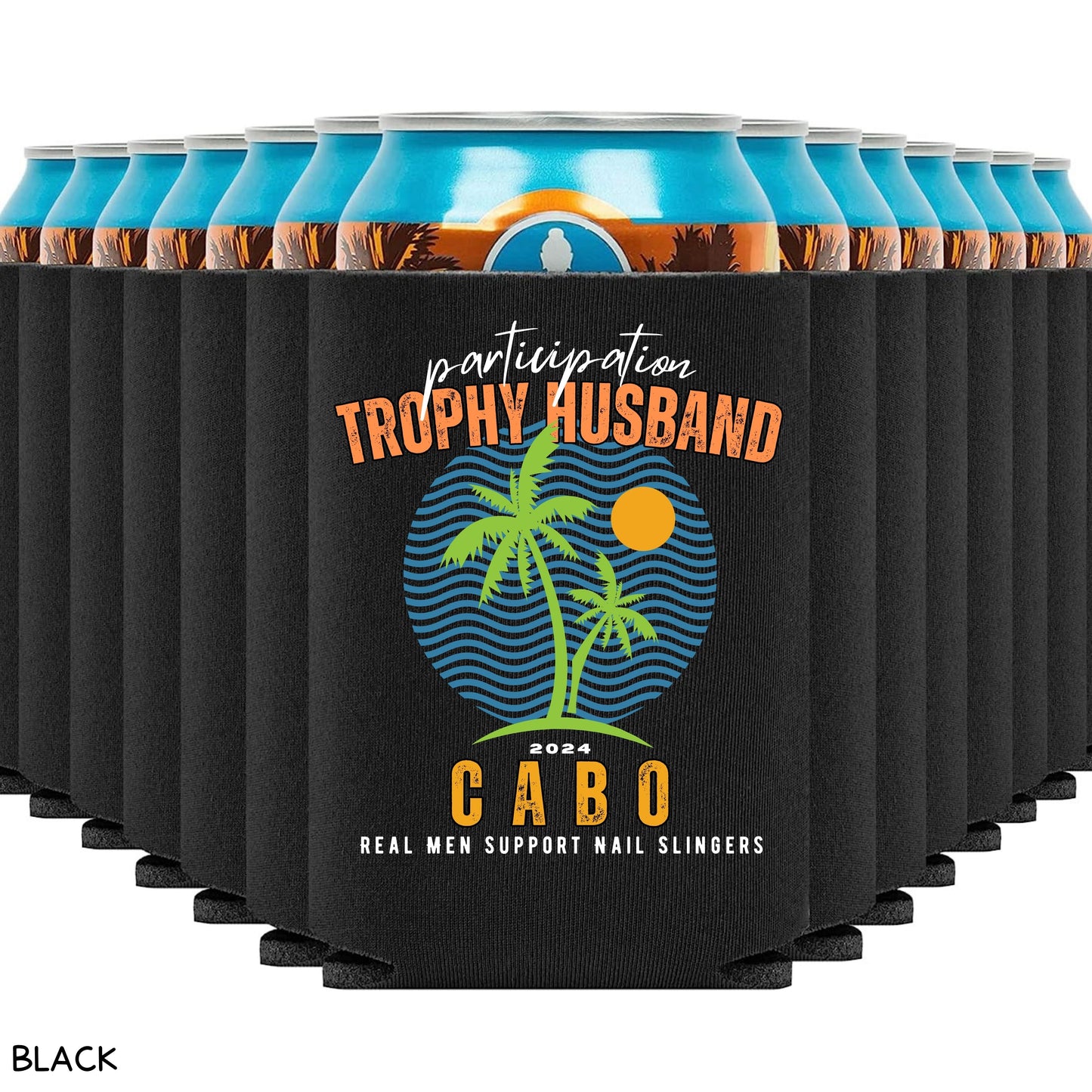 Cabo - Participation Trophy Husband - Koozie