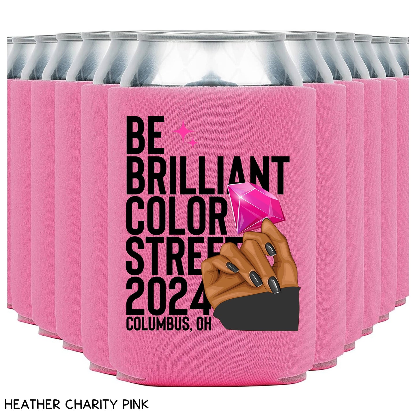 Be Brilliant 5 - Koozie