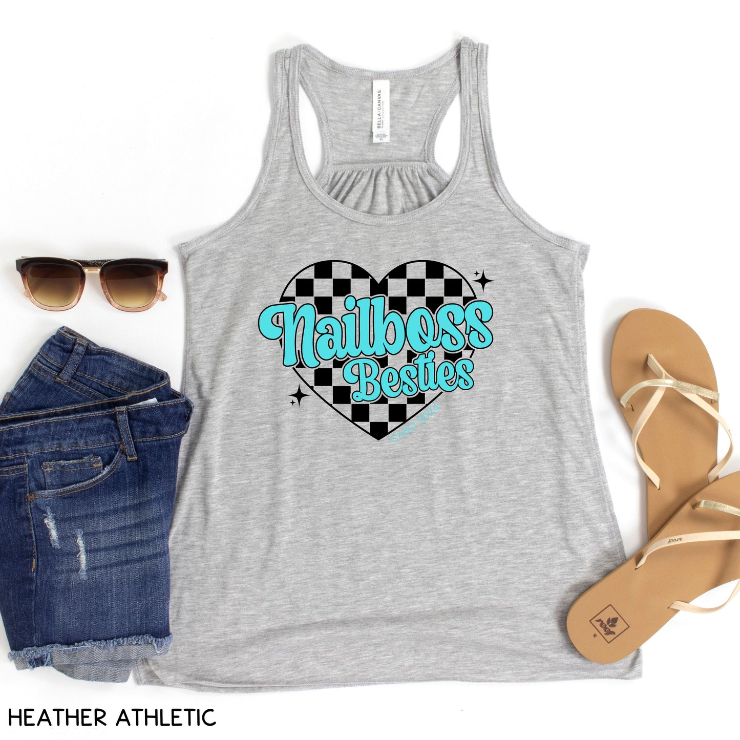 Cabo - NailBoss Besties - Women's Flowy Tank