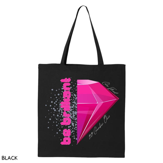 Be Brilliant 7 - Canvas Tote Bag