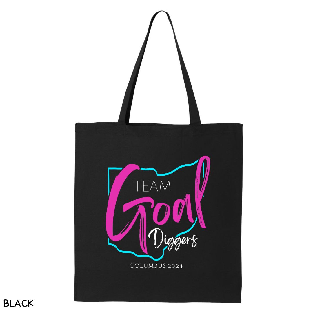 Team Goal Diggers - Canvas Tote Bag