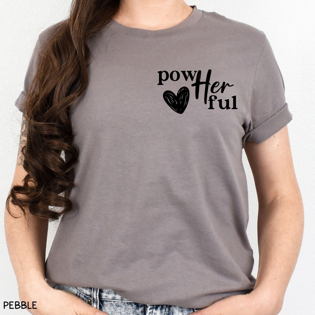 PowHERful - Unisex Adult Tee