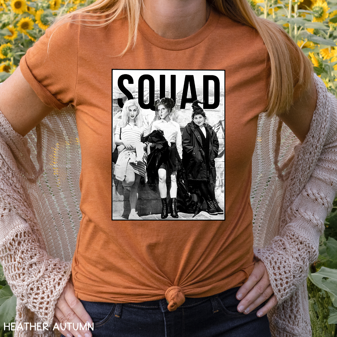 Halloween - Adult Tee - Hocus Pocus Squad