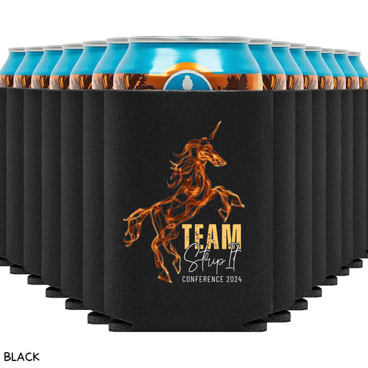 Team Strip It - Koozie