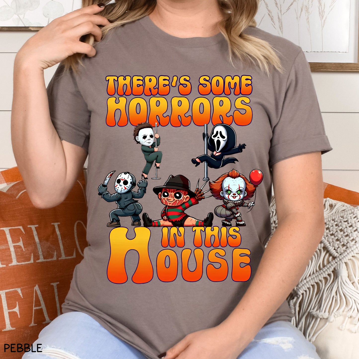 Halloween - There's Some Horrors Villains - Unisex Adult Tee