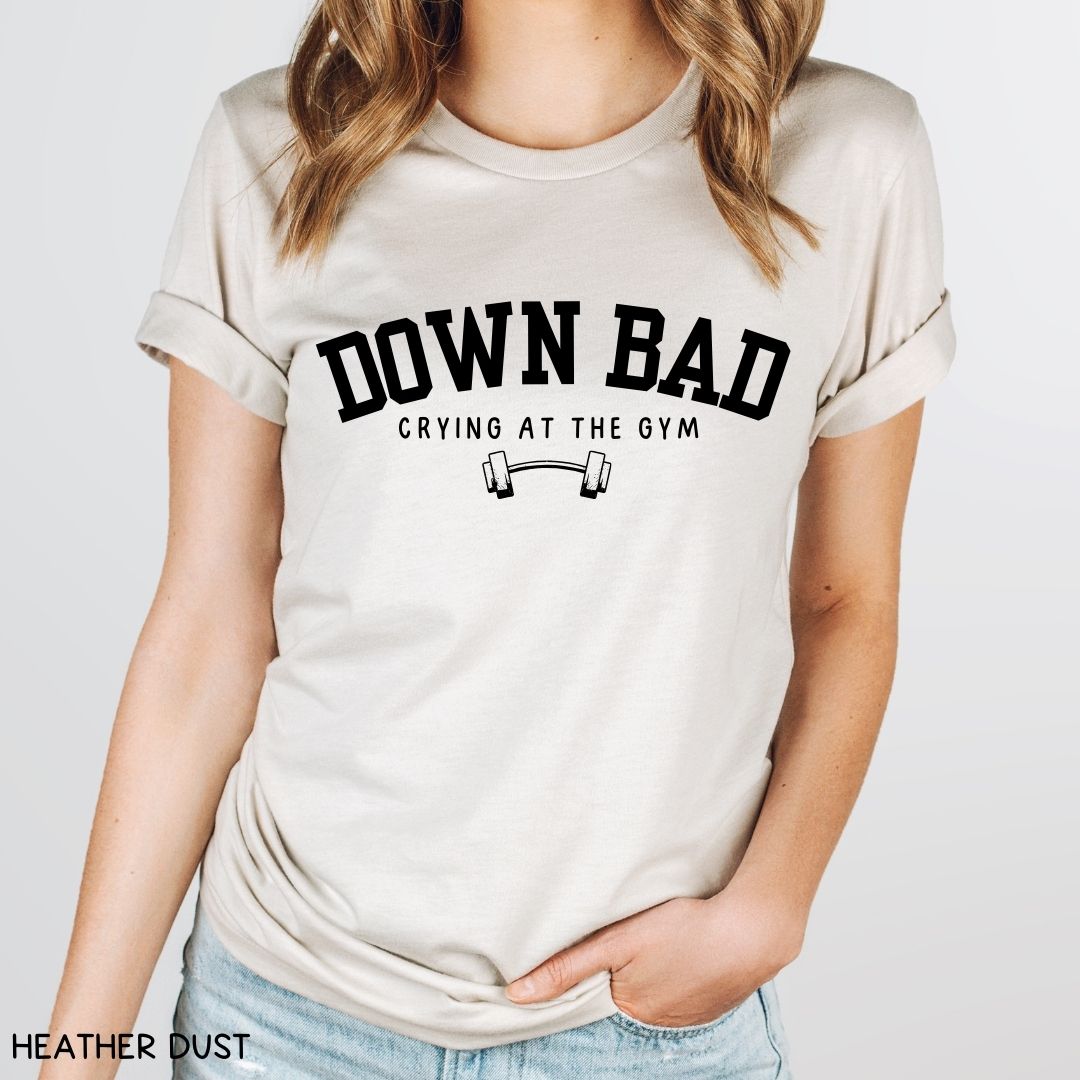 Swiftie - Down Bad - Unisex Adult Tee