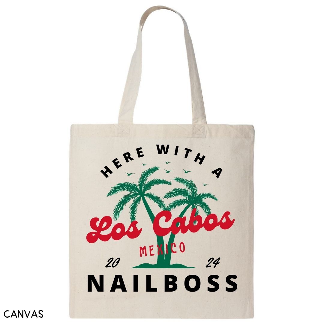 Cabo - Los Cabos Guest - Canvas Tote Bag