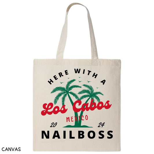 Cabo - Los Cabos Guest - Canvas Tote Bag