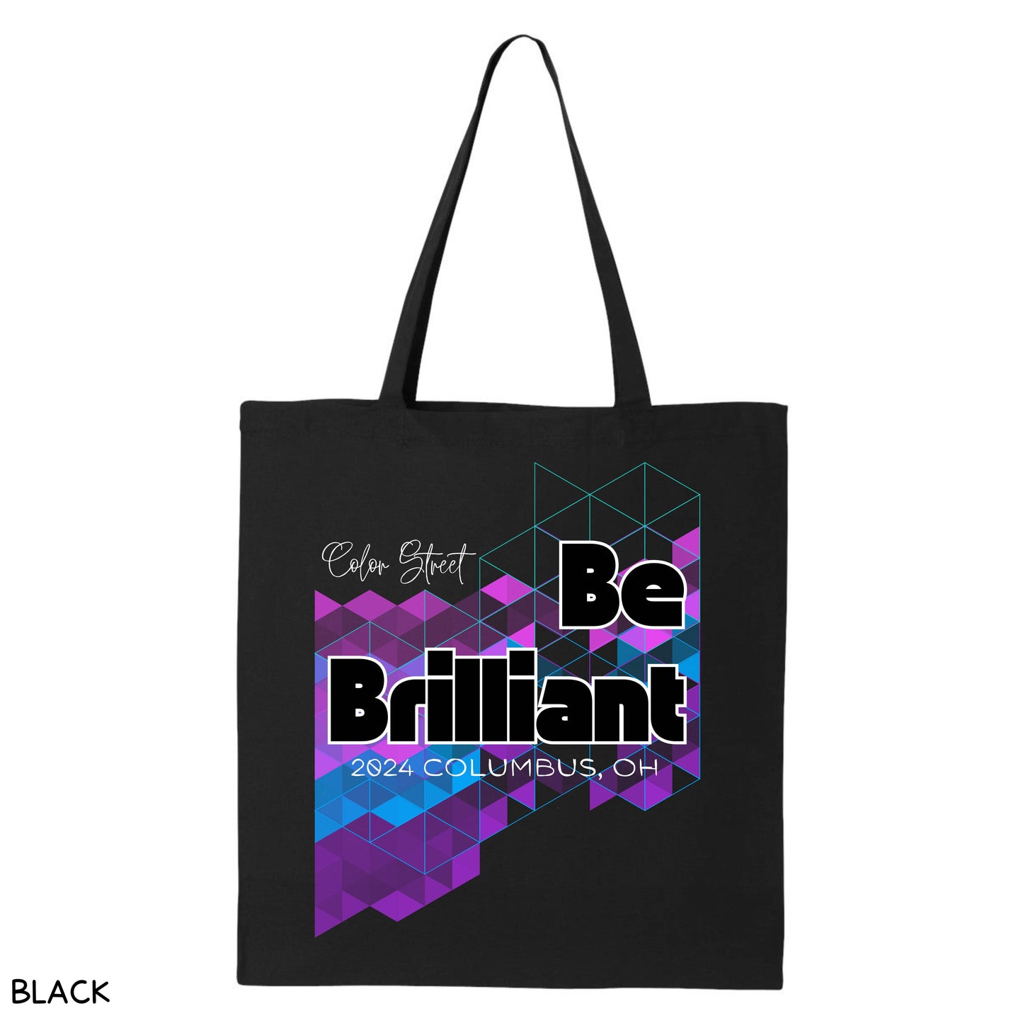 Be Brilliant 6 - Canvas Tote Bag