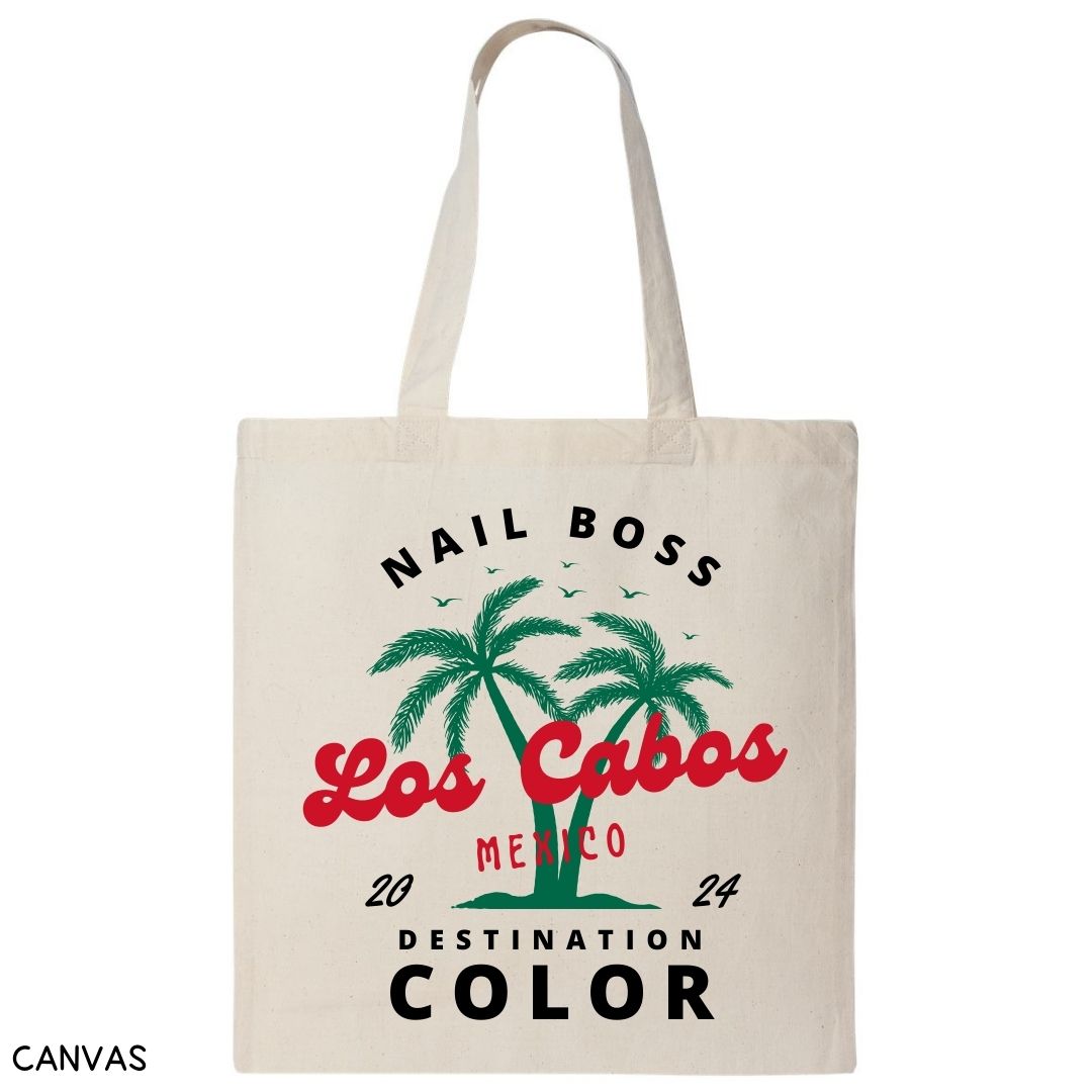 Cabo - Los Cabos - Canvas Tote Bag