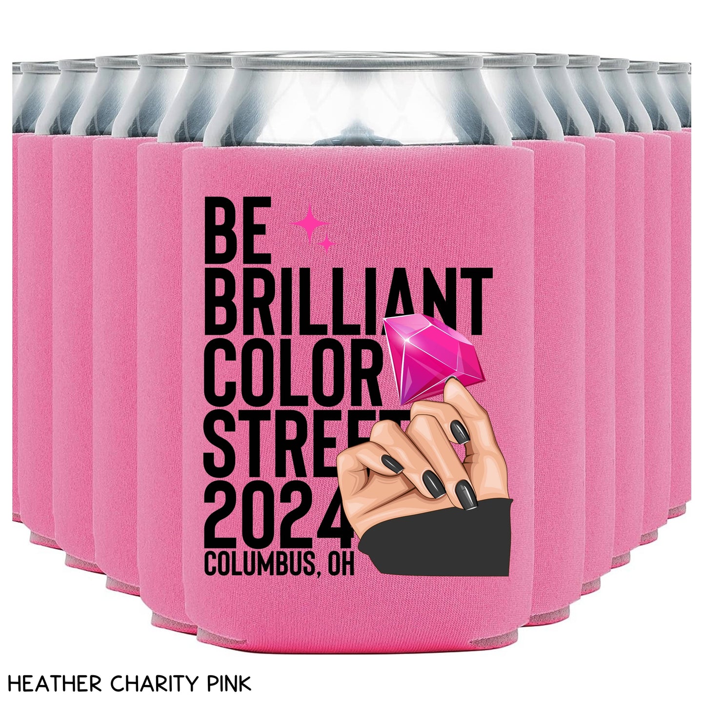 Be Brilliant 5 - Koozie